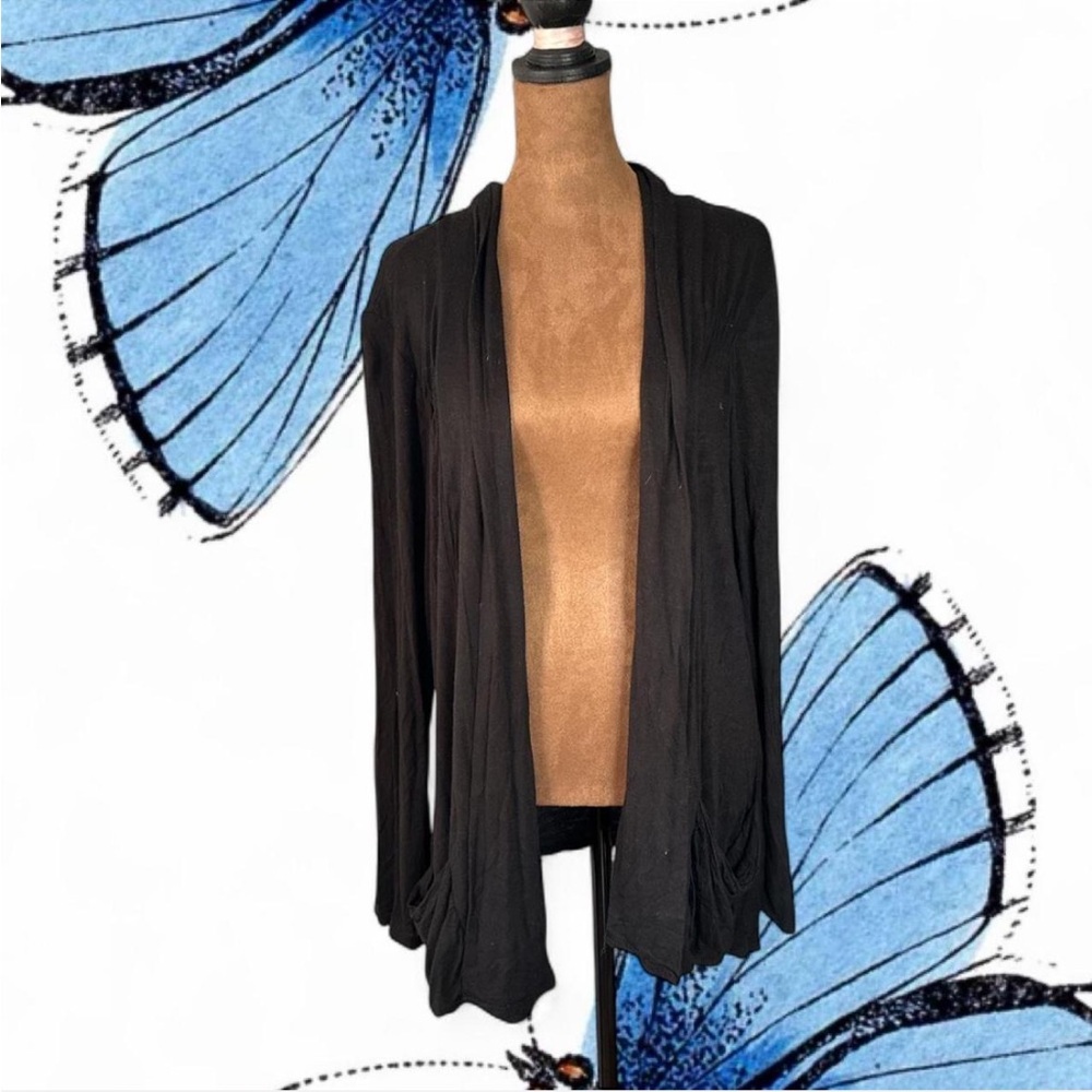 Myth Black Women's Cardigan Sweater